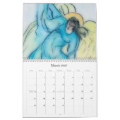 Angels: Bijzonderheden van de schildpad Kalender (Mar 2027)