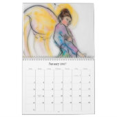 Angels: Bijzonderheden van de schildpad Kalender (Jan 2027)
