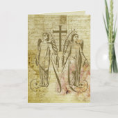 Angels Blessed Virgin Mary Symbool  Kaart (Voorkant)