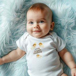 Angels Blessing – Baby Bodysuit | Baptism & GIFT