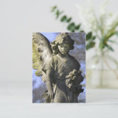 Angel's Blessing Briefkaart (Staand voorkant)