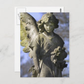 Angel's Blessing Briefkaart (Voorkant / Achterkant)