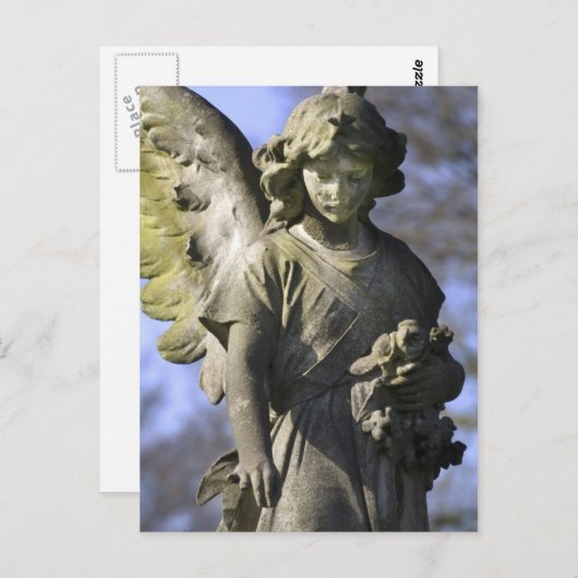 Angel's Blessing Briefkaart (Voorkant / Achterkant)