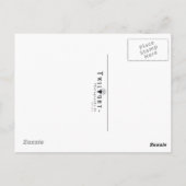 Angel's Blessing Briefkaart (Achterkant)