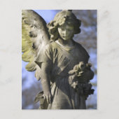 Angel's Blessing Briefkaart (Voorkant)