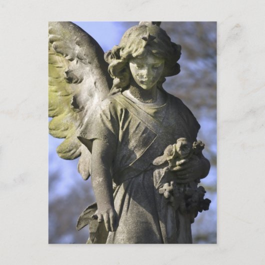 Angel's Blessing Briefkaart (Voorkant)