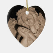 Angels Blessings Keramisch Ornament (Rechts)