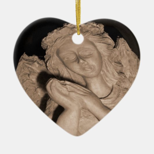 Angels Blessings Keramisch Ornament (Voorkant)