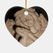 Angels Blessings Keramisch Ornament (Achterkant)