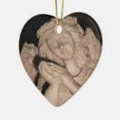 Angels Blessings Keramisch Ornament (Links)