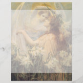 Angel's boodschap van George Swinstead, kunst (Voorkant)