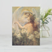 Angel's boodschap van George Swinstead, kunst (Staand voorkant)