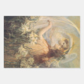 Angel's boodschap van George Swinstead,  kunst Inpakpapier Vel (Voorkant 3)