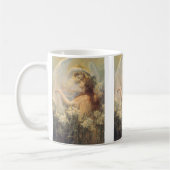 Angel's boodschap van George Swinstead,  kunst Koffiemok (Links)