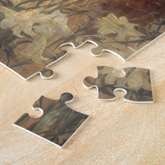 Angel's boodschap van George Swinstead, kunst Legpuzzel (Zijkant)