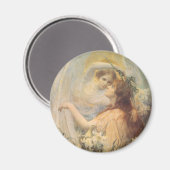 Angel's boodschap van George Swinstead,  kunst Magneet (Voorkant / Achterkant)