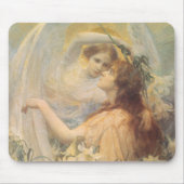 Angel's boodschap van George Swinstead,  kunst Muismat (Voorkant)