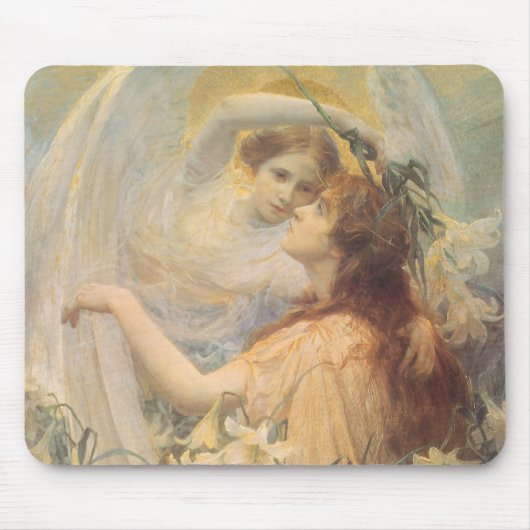 Angel's boodschap van George Swinstead,  kunst Muismat (Voorkant)