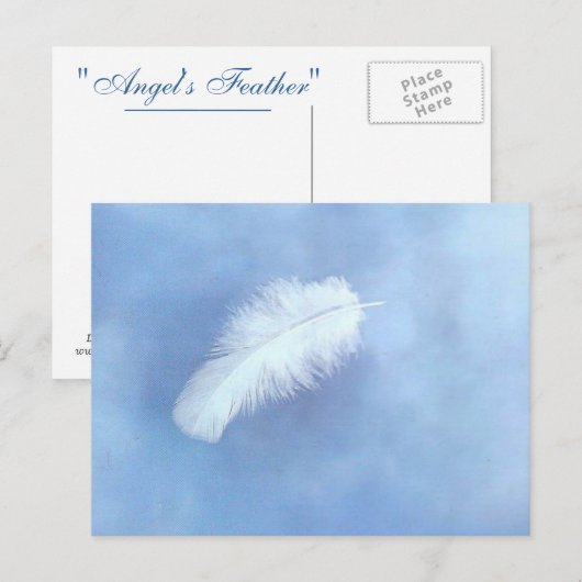 Angel's Briefkaart (Voorkant / Achterkant)