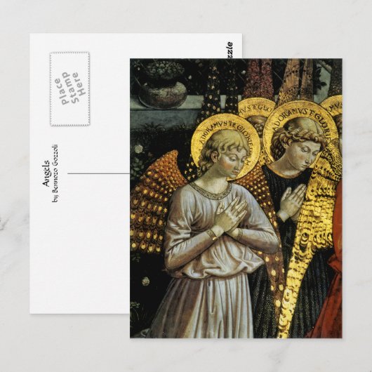 Angels Briefkaart (Voorkant / Achterkant)