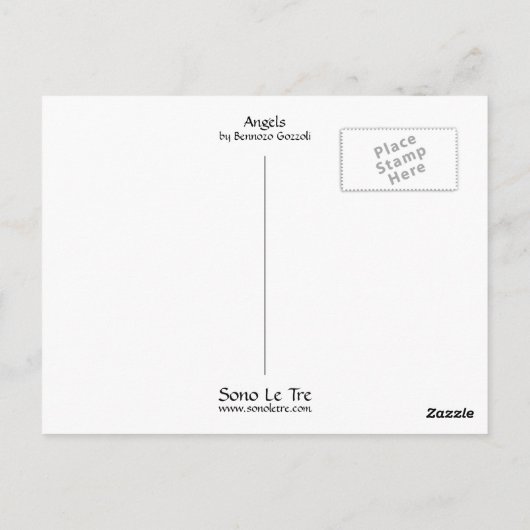 Angels Briefkaart (Achterkant)