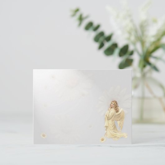 Angels Briefkaart (Staand voorkant)