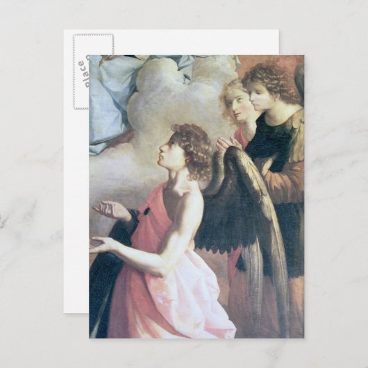 Angels Briefkaart (Voorkant / Achterkant)