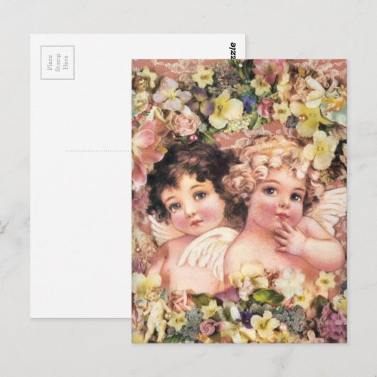  Angels Briefkaart (Voorkant / Achterkant)