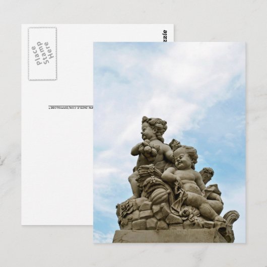 Angels Briefkaart (Voorkant / Achterkant)