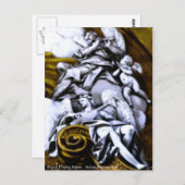 Angels Briefkaart Muziek afspelen (Voorkant / Achterkant)