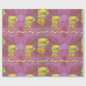 Angels Bringing Good News Holiday Cadeaupapier (Vlak)