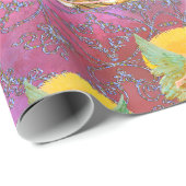 Angels Bringing Good News Holiday Cadeaupapier (Rol Hoek)