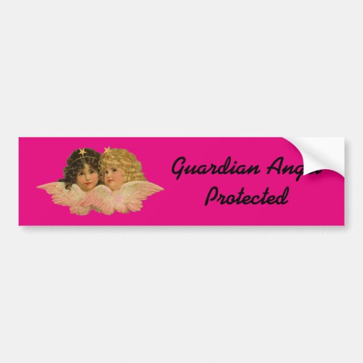 Angels Bumpersticker (Voorkant)