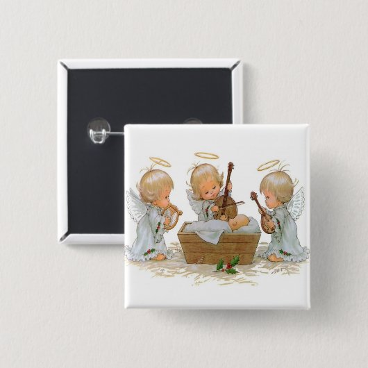 Angels Button (Voorkant /achterkant)