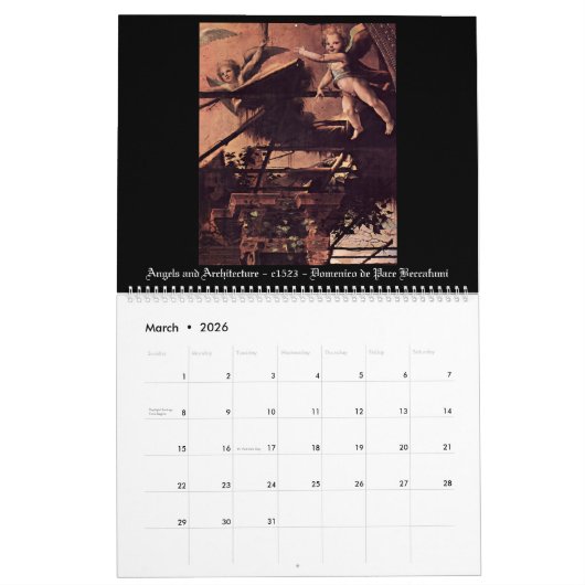 Angels By the Masters Volume 3 Kalender (Mar 2026)