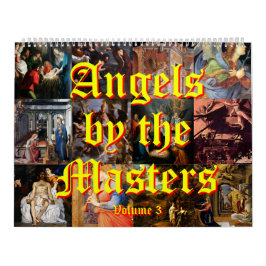 Angels By the Masters Volume 3 Kalender