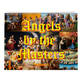 Angels By the Masters Volume 4 Kalender