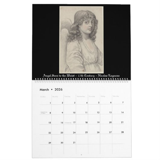 Angels By the Masters Volume 7 Kalender (Mar 2026)