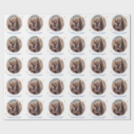 Angels Cadeaupapier (Vlak)