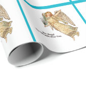 Angels Cadeaupapier (Rol Hoek)