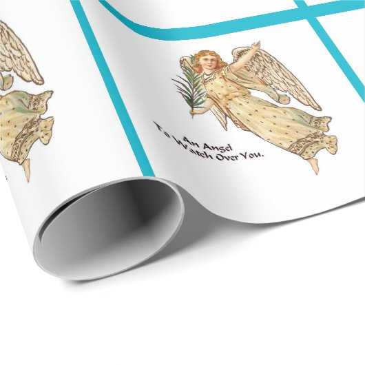 Angels Cadeaupapier (Rol Hoek)