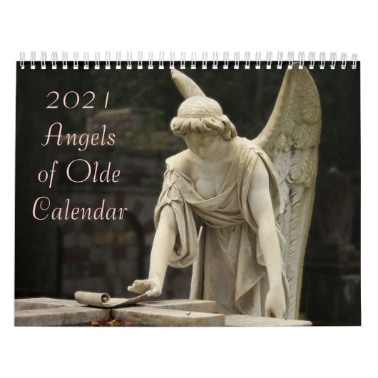 Angels Calendar Kalender (Hoes)