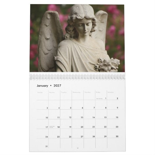 Angels Calendar Kalender (Jan 2027)