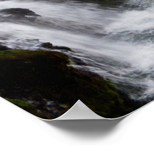 Angels Camp Californias beroemdste Gold Rush Poster (Hoek)