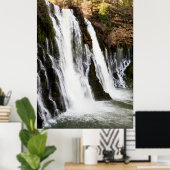 Angels Camp Californias beroemdste Gold Rush Poster (Thuiskantoor)