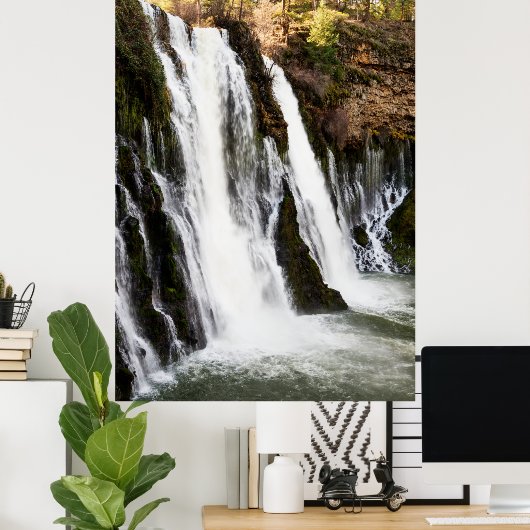 Angels Camp Californias beroemdste Gold Rush Poster (Thuiskantoor)