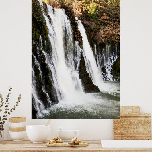 Angels Camp Californias beroemdste Gold Rush Poster (Keuken)