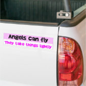 Angels Can Fly Bumpersticker (Op Truck)
