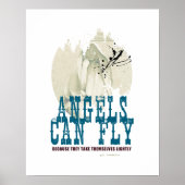 Angels Can Fly Poster (Voorkant)
