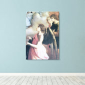 Angels Canvas Afdruk (Insitu (Houten vloer))